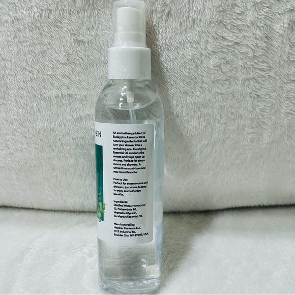 New Beauty Kitchen Breathe Essential Oil Shower and Spa spray 6 fl ounces - Picture 3 of 5